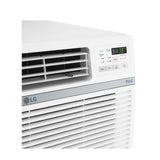 LG 18000 BTU Smart Wi-Fi Enabled Window Air Conditioner with Remote (White)