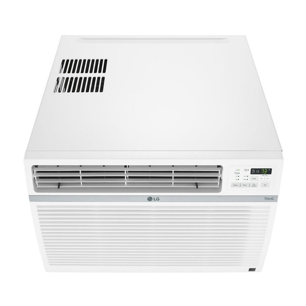 LG 18000 BTU Smart Wi-Fi Enabled Window Air Conditioner with Remote (White)