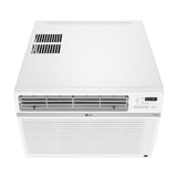 LG 18000 BTU Smart Wi-Fi Enabled Window Air Conditioner with Remote (White)