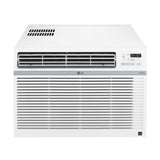 LG 18000 BTU Smart Wi-Fi Enabled Window Air Conditioner with Remote (White)