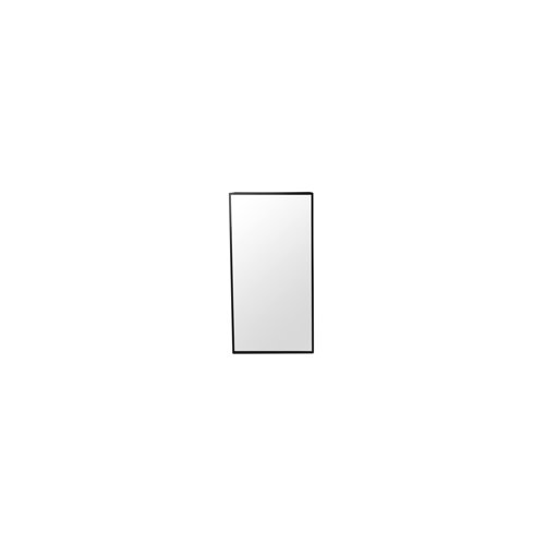 Umbra Cubiko Wall Mirror and Storage Unit (Black, 40 lb Capacity)