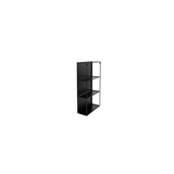 Umbra Cubiko Wall Mirror and Storage Unit (Black, 40 lb Capacity)