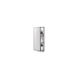Umbra Cubiko Wall Mirror and Storage Unit (Black, 40 lb Capacity)