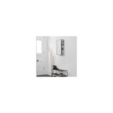 Umbra Cubiko Wall Mirror and Storage Unit (Black, 40 lb Capacity)