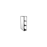 Umbra Cubiko Wall Mirror and Storage Unit (Black, 40 lb Capacity)