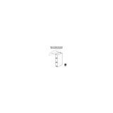 Umbra Cubiko Wall Mirror and Storage Unit (Black, 40 lb Capacity)