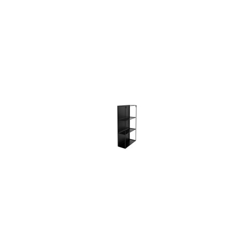 Umbra Cubiko Wall Mirror and Storage Unit (Black, 40 lb Capacity)
