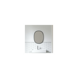 Umbra Hub Oval Mirror (Black, 18 x 24 Inch)