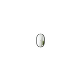 Umbra Hub Oval Mirror (Black, 18 x 24 Inch)