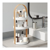 Umbra Bellwood Cosmetic Organizer (White-Natural)