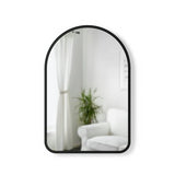 Umbra Hub Arched Mirror (Black)