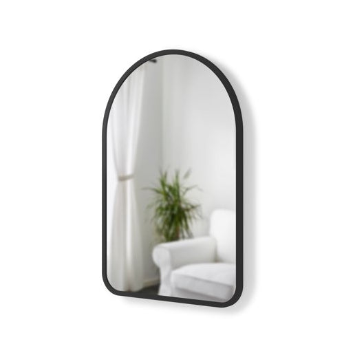 Umbra Hub Arched Mirror (Black)