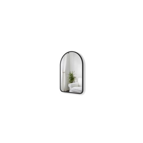 Umbra Hub Arched Mirror (Black)