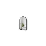 Umbra Hub Arched Mirror (Black)