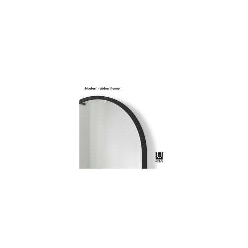 Umbra Hub Arched Mirror (Black)