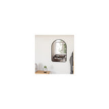Umbra Hub Arched Mirror (Black)