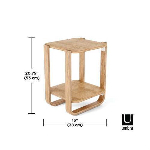 Umbra Bellwood Side Table (Natural)