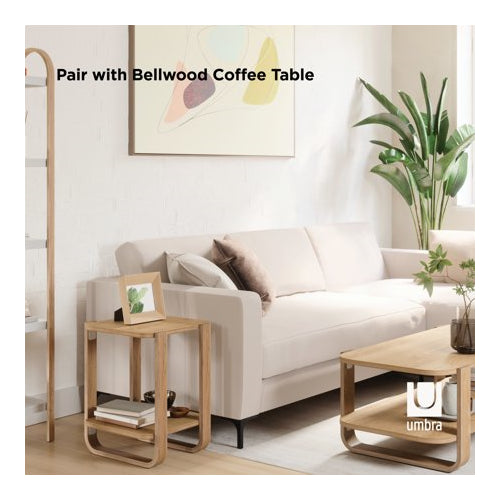 Umbra Bellwood Side Table (Natural)