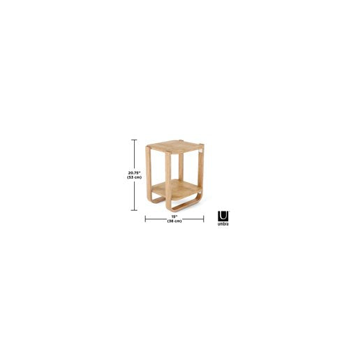 Umbra Bellwood Side Table (Natural)