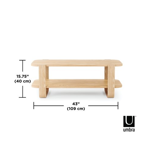 Umbra Bellwood Coffee Table (Natural) (Open Box)