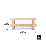 Umbra Bellwood Coffee Table (Natural) (Open Box)
