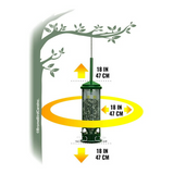 Brome Squirrel Buster Mini Squirrel-Proof Bird Feeder