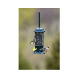 Brome Squirrel Buster Standard Squirrel-Proof Bird Feeder with 4 Metal Perches