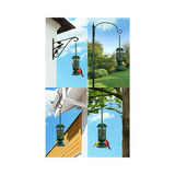 Brome Squirrel Buster Standard Squirrel-Proof Bird Feeder with 4 Metal Perches
