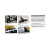 Miele Complete C3 Calima PowerLine Canister Vacuum Cleaner with Filter (Yellow)