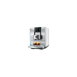 Jura Z10 Automatic Coffee Machine for Hot and Cold Coffee (Aluminum White)