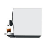 Jura Z10 Automatic Coffee Machine for Hot and Cold Coffee (Aluminum White)