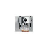 Jura Z10 Automatic Coffee Machine for Hot and Cold Coffee (Aluminum White)