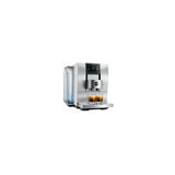 Jura Z10 Automatic Coffee Machine for Hot and Cold Coffee (Aluminum White)