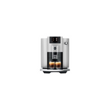Jura E6 Automatic Espresso Machine with Programmable Coffee Strength (Platinum)
