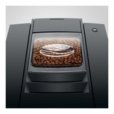 Jura E6 Automatic Espresso Machine with Programmable Coffee Strength (Platinum)