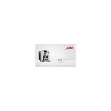 Jura E6 Automatic Espresso Machine with Programmable Coffee Strength (Platinum)