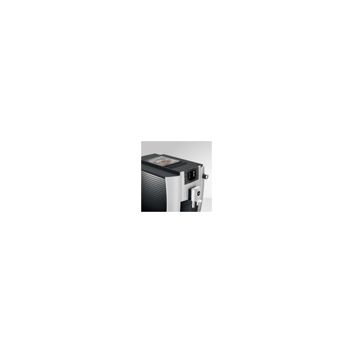 Jura E6 Automatic Espresso Machine with Programmable Coffee Strength (Platinum)