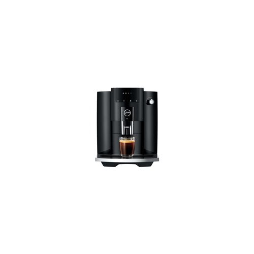 Jura E4 Automatic Coffee Machine (Piano Black)
