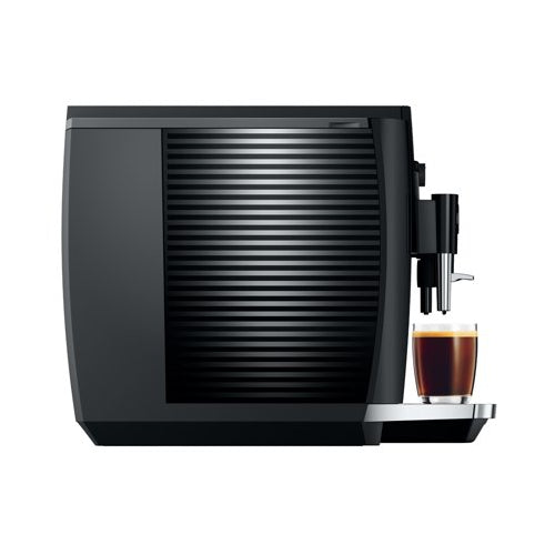 Jura E4 Automatic Coffee Machine (Piano Black)