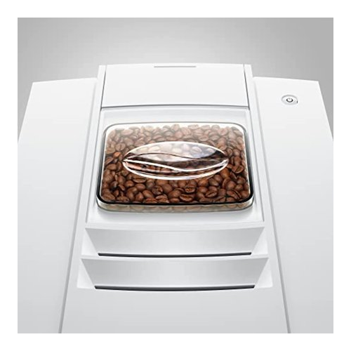 Jura E4 Automatic Coffee Machine (Piano White)