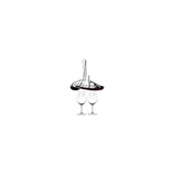 Riedel Decanter Mamba Fatto A Mano with Performance Pinot Noir Wine Glasses