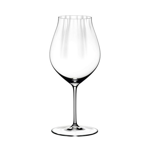Riedel Decanter Mamba Fatto A Mano with Performance Pinot Noir Wine Glasses