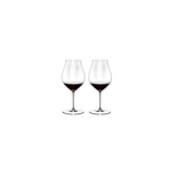 Riedel Decanter Mamba Fatto A Mano with Performance Pinot Noir Wine Glasses