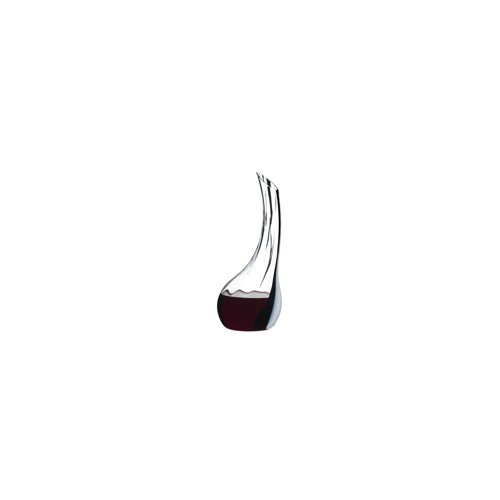 Riedel Decanters Crystal 1.3 Quart Fatto A Mano Cornetto Decanter