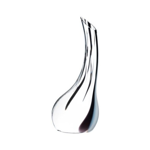 Riedel Decanters Crystal 1.3 Quart Fatto A Mano Cornetto Decanter