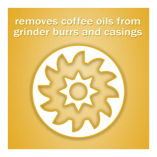 Urnex Full Circle Biodegradable Coffee Grinder Cleaning Tablets