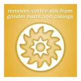 Urnex Full Circle Biodegradable Coffee Grinder Cleaning Tablets