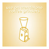 Urnex Full Circle Biodegradable Coffee Grinder Cleaning Tablets