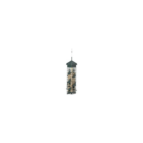 Squirrel Solution200 Squirrel-Proof Bird Feeder with 6 Feeding Ports
