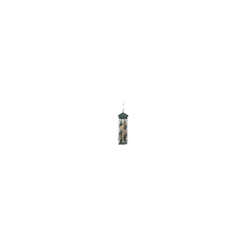Squirrel Solution200 Squirrel-Proof Bird Feeder with 6 Feeding Ports